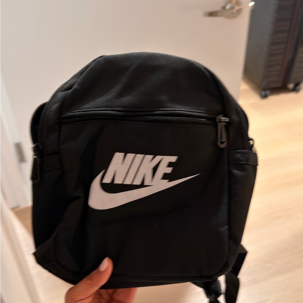 Nike Black and White Men's Backpack